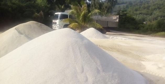 Cung cấp cát thạch anh tại Hà Tĩnh