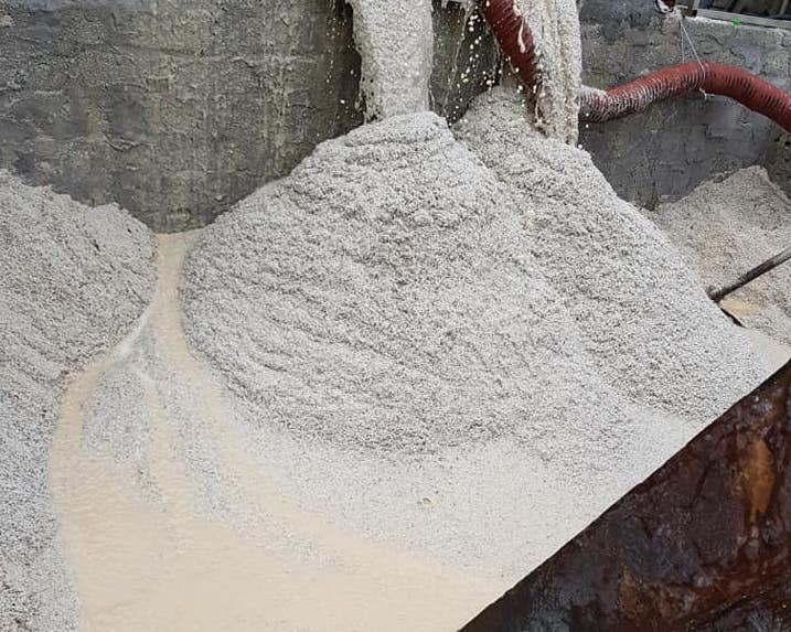 Cát chuyên dụng cho xử lý nước thải