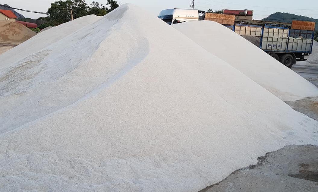 Cung cấp cát thạch anh, than hoạt tính trên địa bàn tỉnh Nghệ An