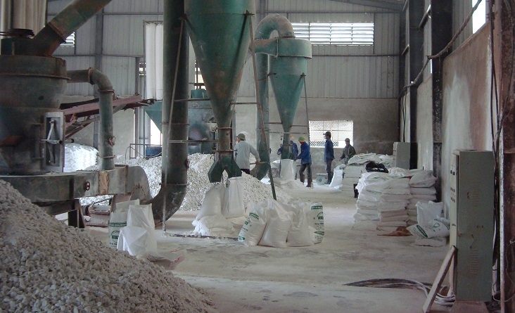 Cát thạch anh tại Tĩnh Gia