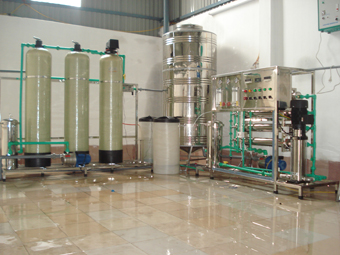 Máy lọc nước R.O công nghiệp công suất 1.000L/H