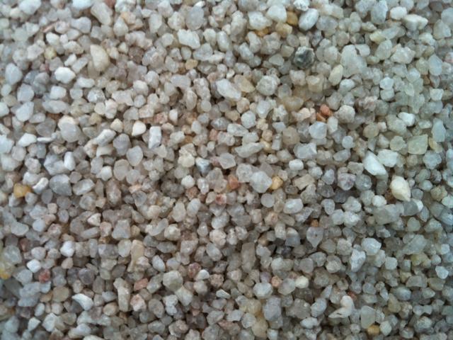 Sỏi thạch anh kích cỡ 0,5 - 10mm